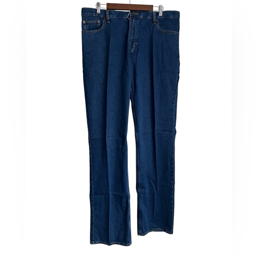 Big Mac Work Wear Classic Blue Denim Jeans 38x34